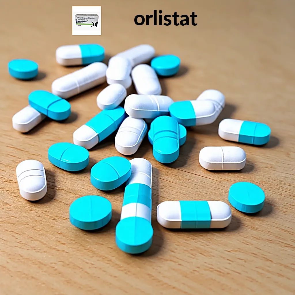 Orlistat se vende con receta